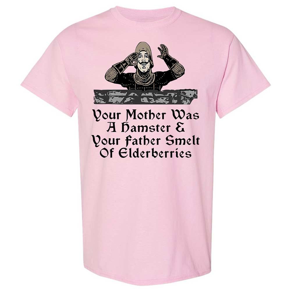 Your Mother Was A Hamster - Light Pink - 5