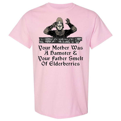 Your Mother Was A Hamster - Light Pink - 5