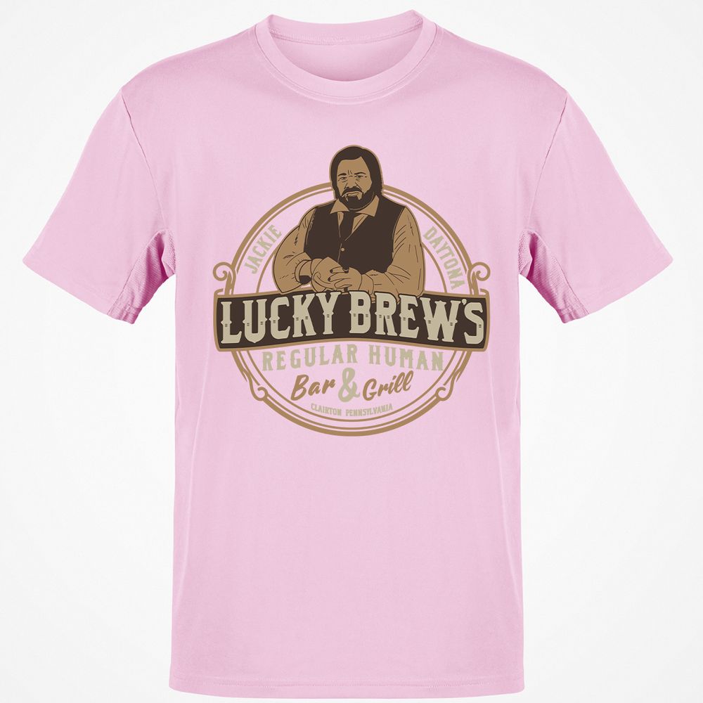Classic Unisex T-Shirt - 4U95GSZK - Light Pink - 5