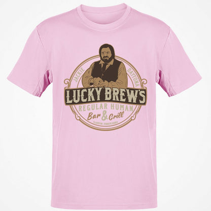 Classic Unisex T-Shirt - 4U95GSZK - Light Pink - 5