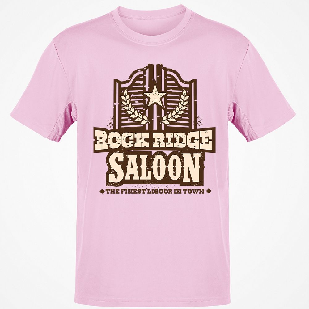Classic Unisex T-Shirt - 91A7SE5T - Light Pink - 5