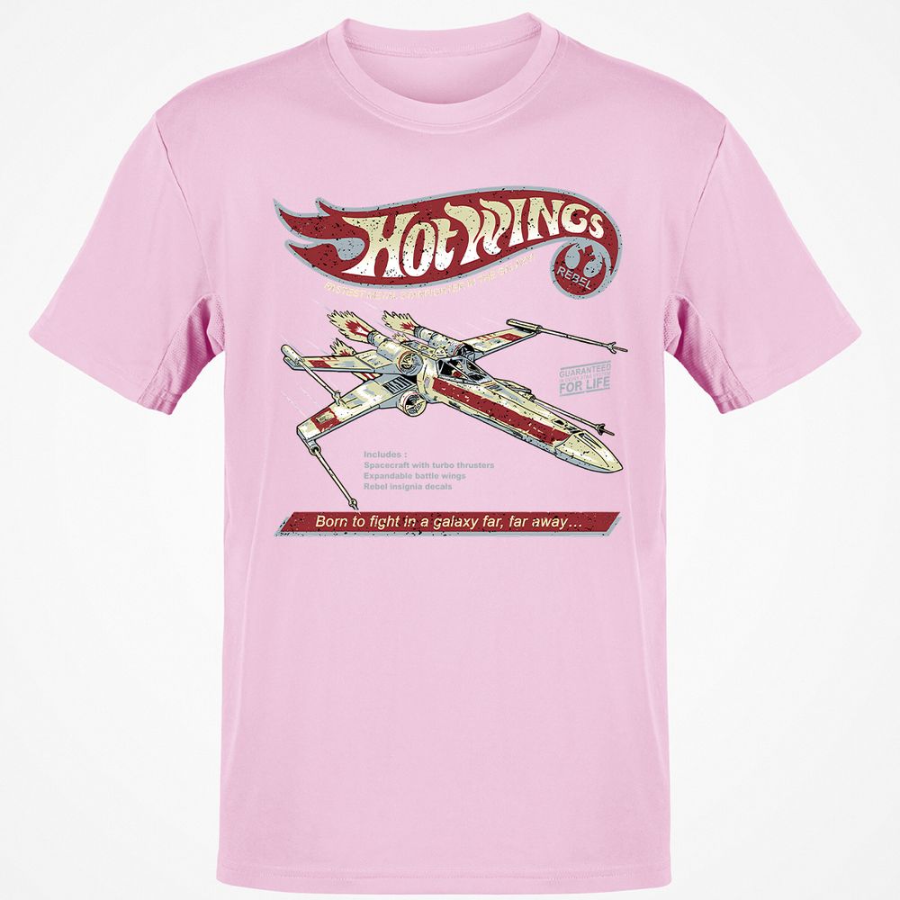 Classic Unisex T-Shirt - FK1K4Y8G - Light Pink - 5