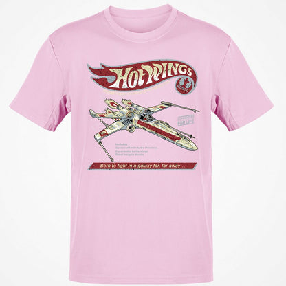 Classic Unisex T-Shirt - FK1K4Y8G - Light Pink - 5