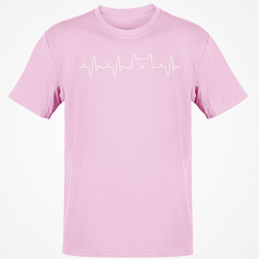 Classic Unisex T-Shirt - UPU4SVZW - Light Pink - 5