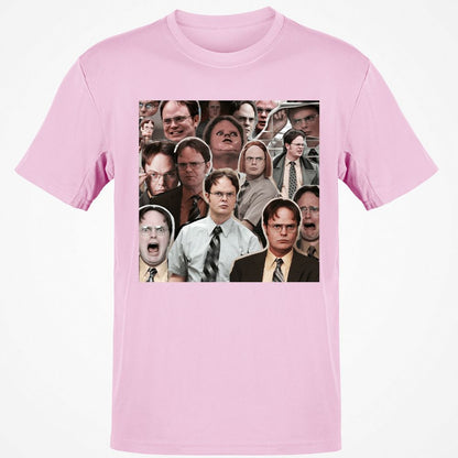 Classic Unisex T-Shirt - 2E857LAN - Light Pink - 5