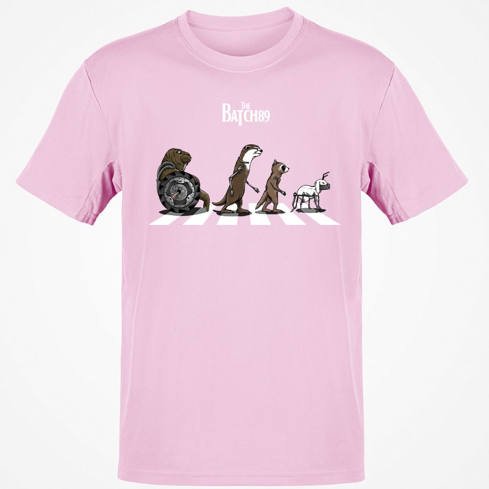 Classic Unisex T-Shirt - TDQMUZXA - Light Pink - 5