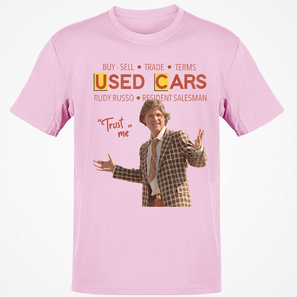 Rudy Russo Used Car - Light Pink - 5