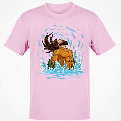 Classic Unisex T-Shirt - S44LT8LV - Light Pink - 5