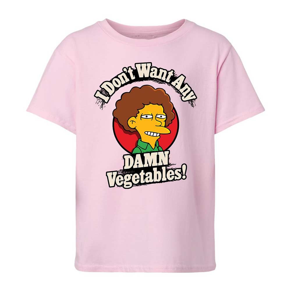 I Don't Want Any Damn Vegetables! - Light Pink - 5