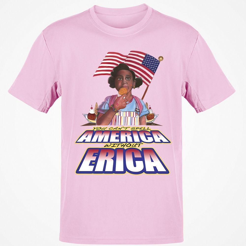 Classic Unisex T-Shirt - XEGT6GU7 - Light Pink - 5