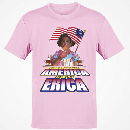 Classic Unisex T-Shirt - XEGT6GU7 - Light Pink - 5