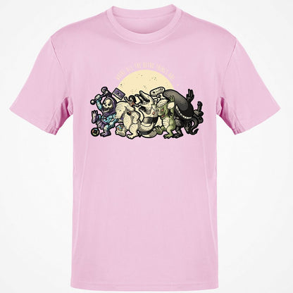 Classic Unisex T-Shirt - 4MJDSNHS - Light Pink - 5