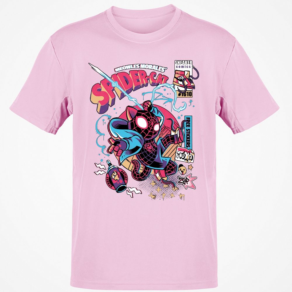 Classic Unisex T-Shirt - UUVRQL2S - Light Pink - 5