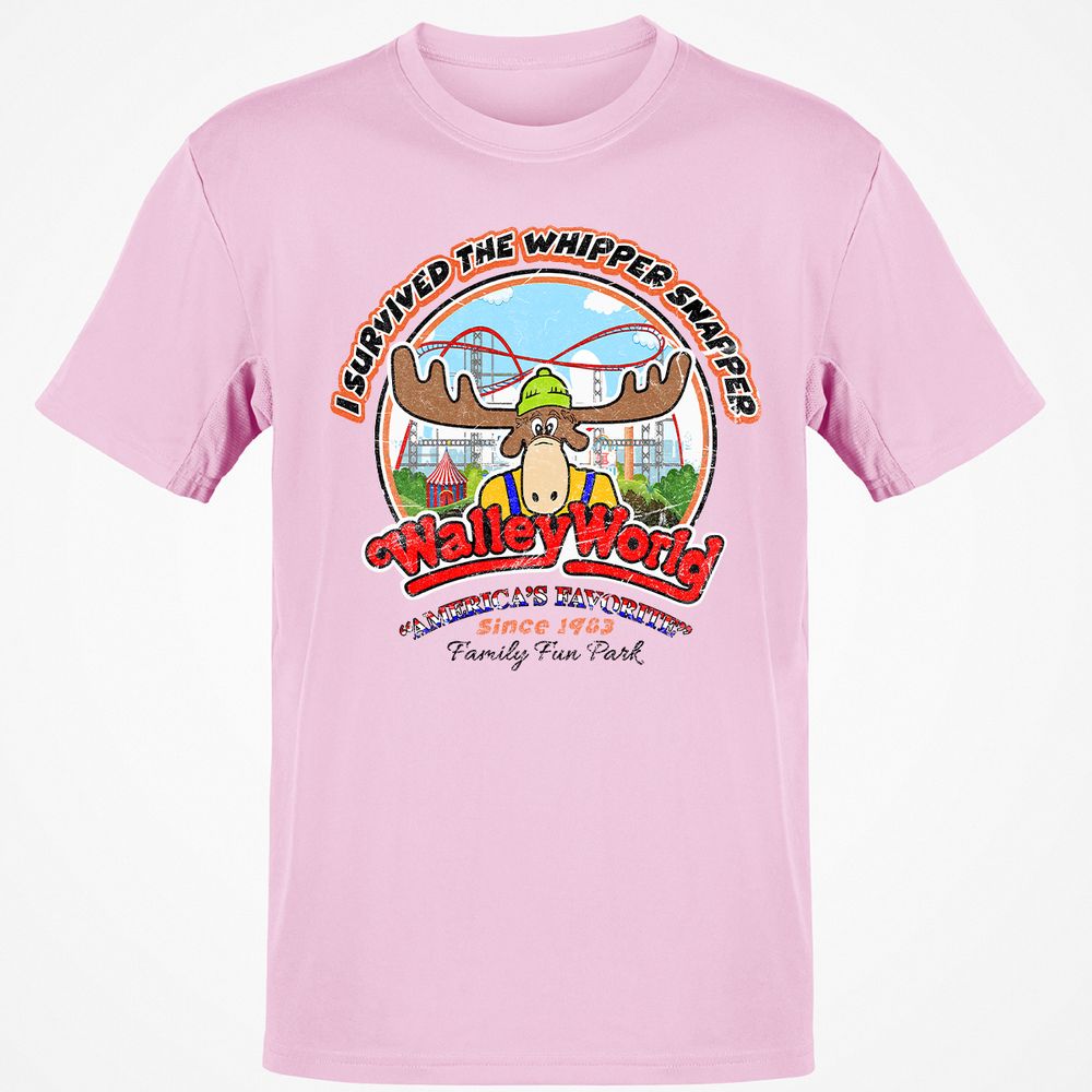 Classic Unisex T-Shirt - BAXP8WXV - Light Pink - 5