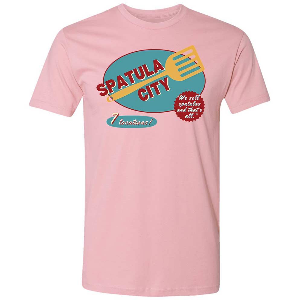 Spatula City - Light Pink - 5