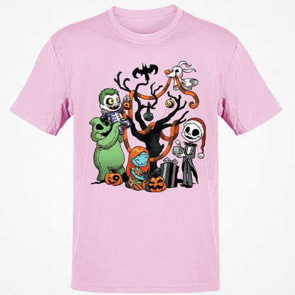 Classic Unisex T-Shirt - 5EMRJGAF - Light Pink - 5