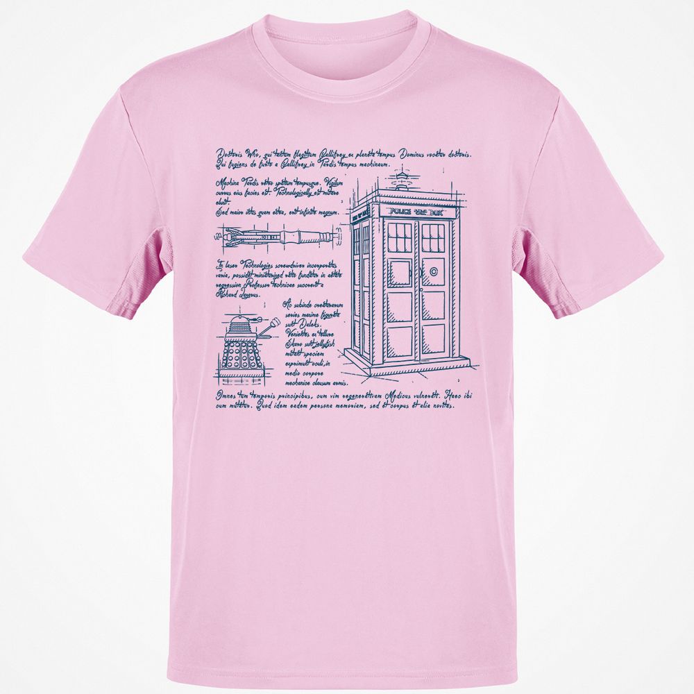 Classic Unisex T-Shirt - T1T1NZPR - Light Pink - 5