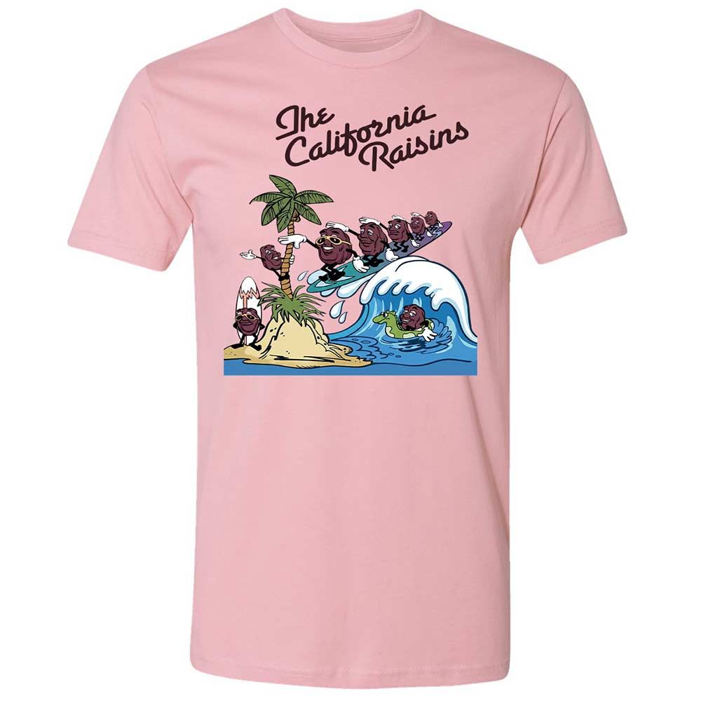 California Raisins - Light Pink - 5