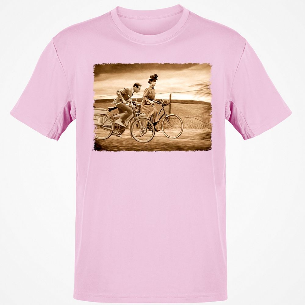 Classic Unisex T-Shirt - JX5Q8ZN3 - Light Pink - 5