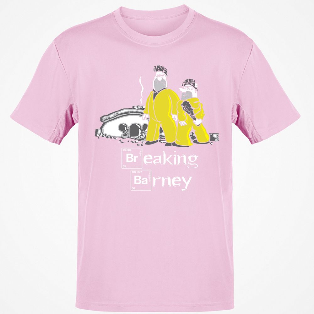 Classic Unisex T-Shirt - FE6UPHLY - Light Pink - 5