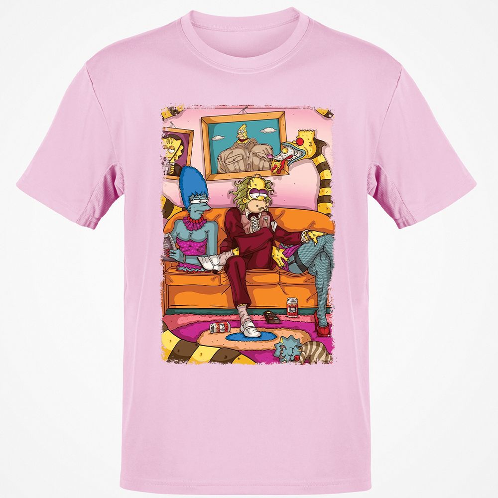 Classic Unisex T-Shirt - TS5ZLUPD - Light Pink - 5