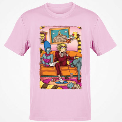 Classic Unisex T-Shirt - TS5ZLUPD - Light Pink - 5