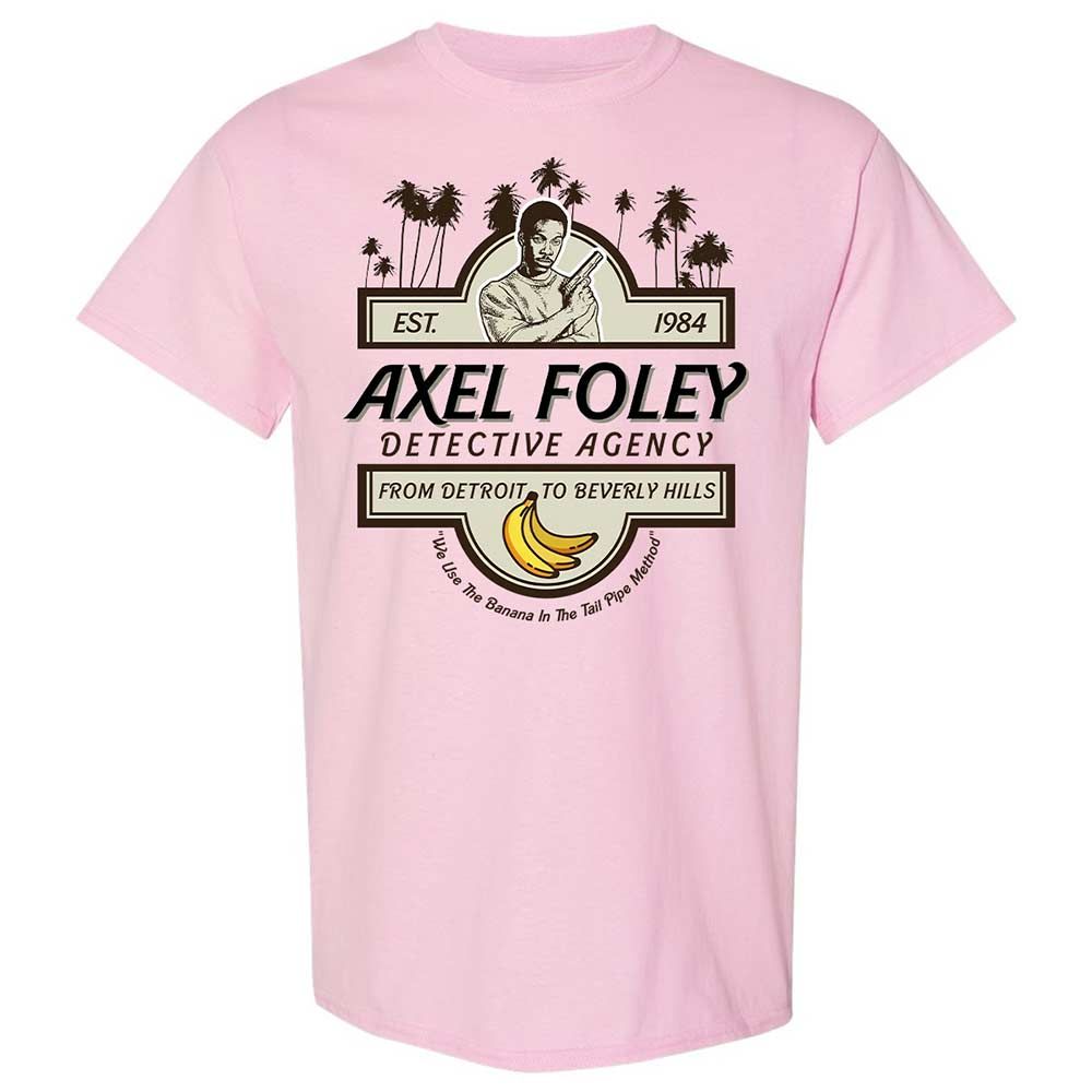 Classic Unisex T-Shirt - Y6QM2EX9 - Light Pink - 5