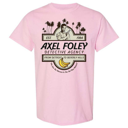 Classic Unisex T-Shirt - Y6QM2EX9 - Light Pink - 5