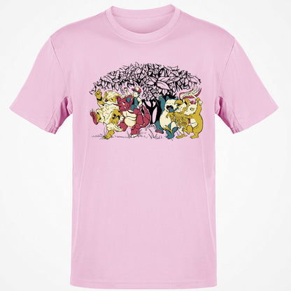 Classic Unisex T-Shirt - Q44RWH7G - Light Pink - 5