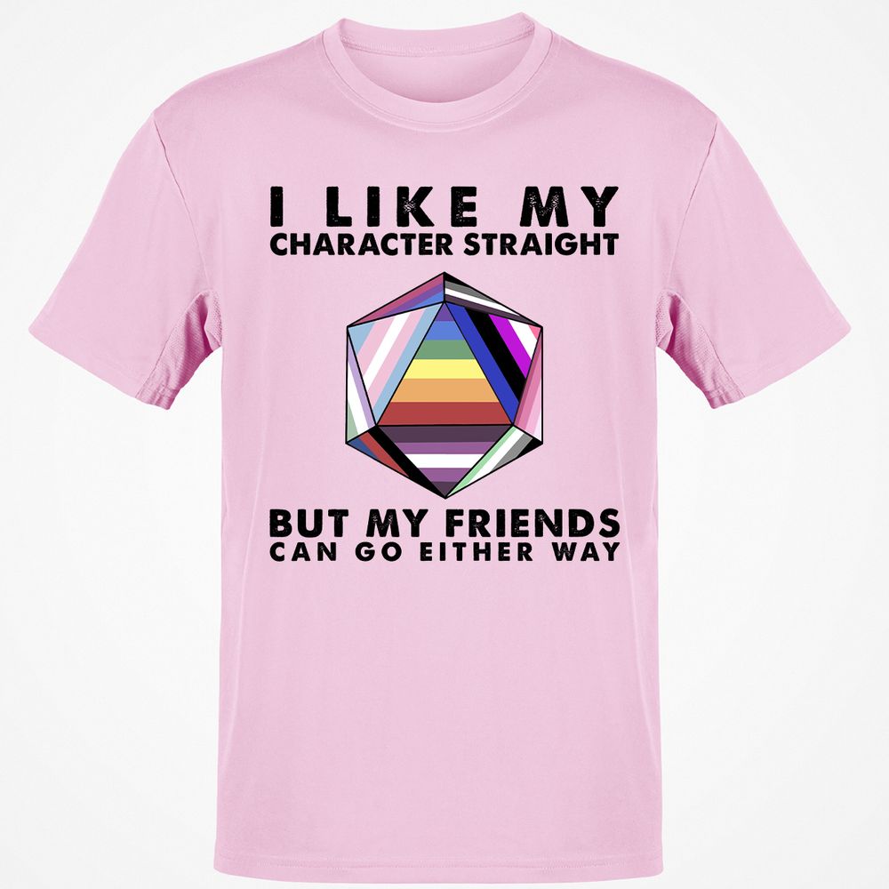 Classic Unisex T-Shirt - 6S7GCVCW - Light Pink - 5