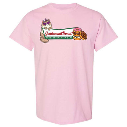 Goddammit Donut - Light Pink - 5