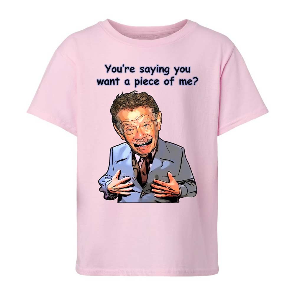 Kids T-Shirt - YB1XK6GJ - Light Pink - 5