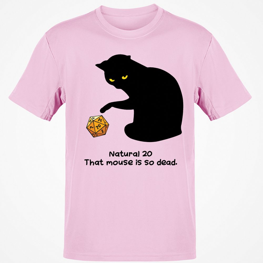 Classic Unisex T-Shirt - 4M5N6WXX - Light Pink - 5