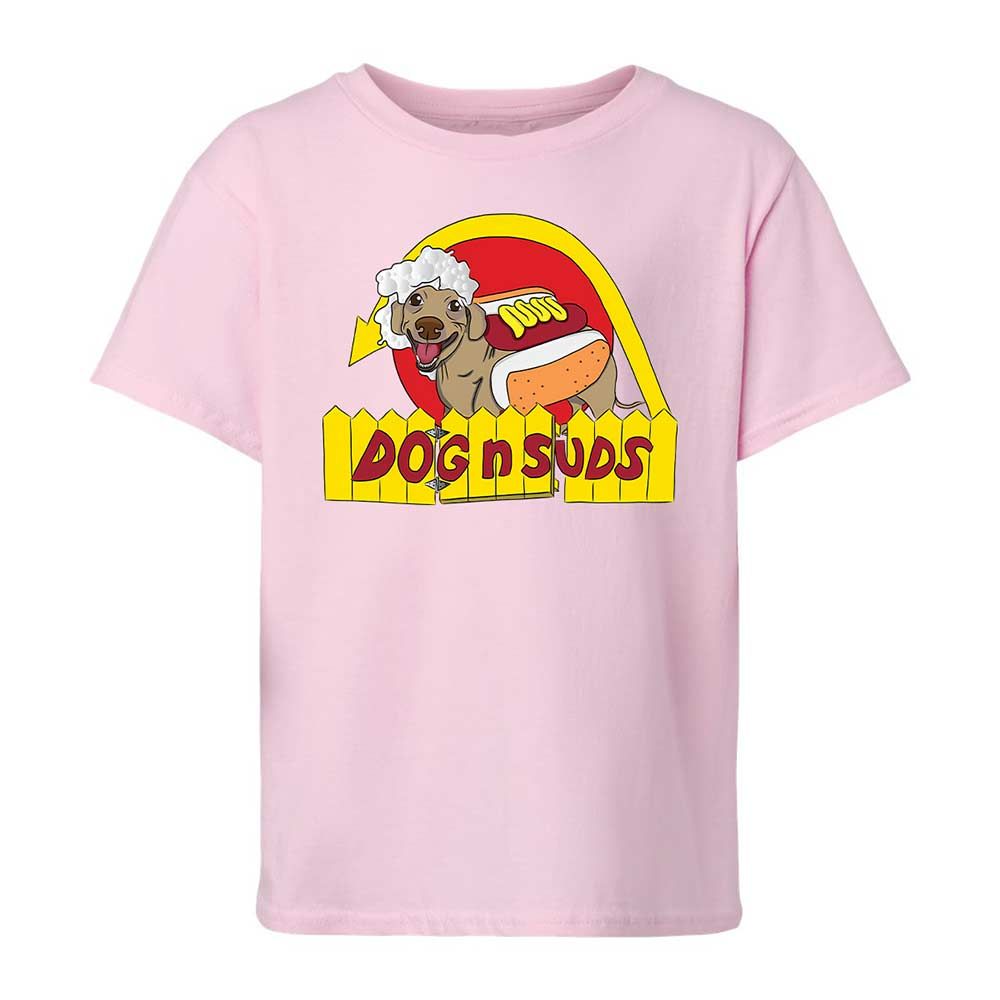 Dog n Suds Dachshund - Light Pink - 5