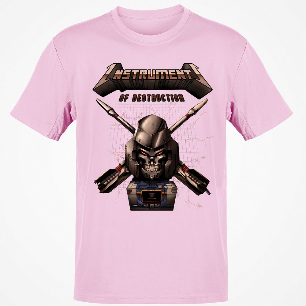 Classic Unisex T-Shirt - ZNVS7S38 - Light Pink - 5