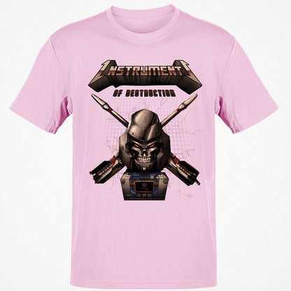 Classic Unisex T-Shirt - ZNVS7S38 - Light Pink - 5