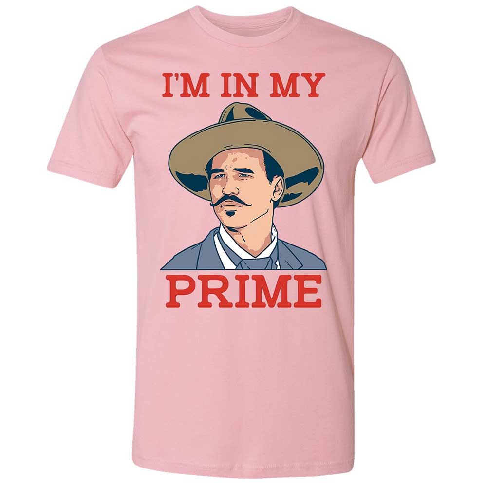 Premium Unisex T-Shirt - DZVSYRHH - Light Pink - 5