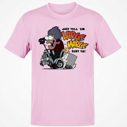 Classic Unisex T-Shirt - EU741YGL - Light Pink - 5