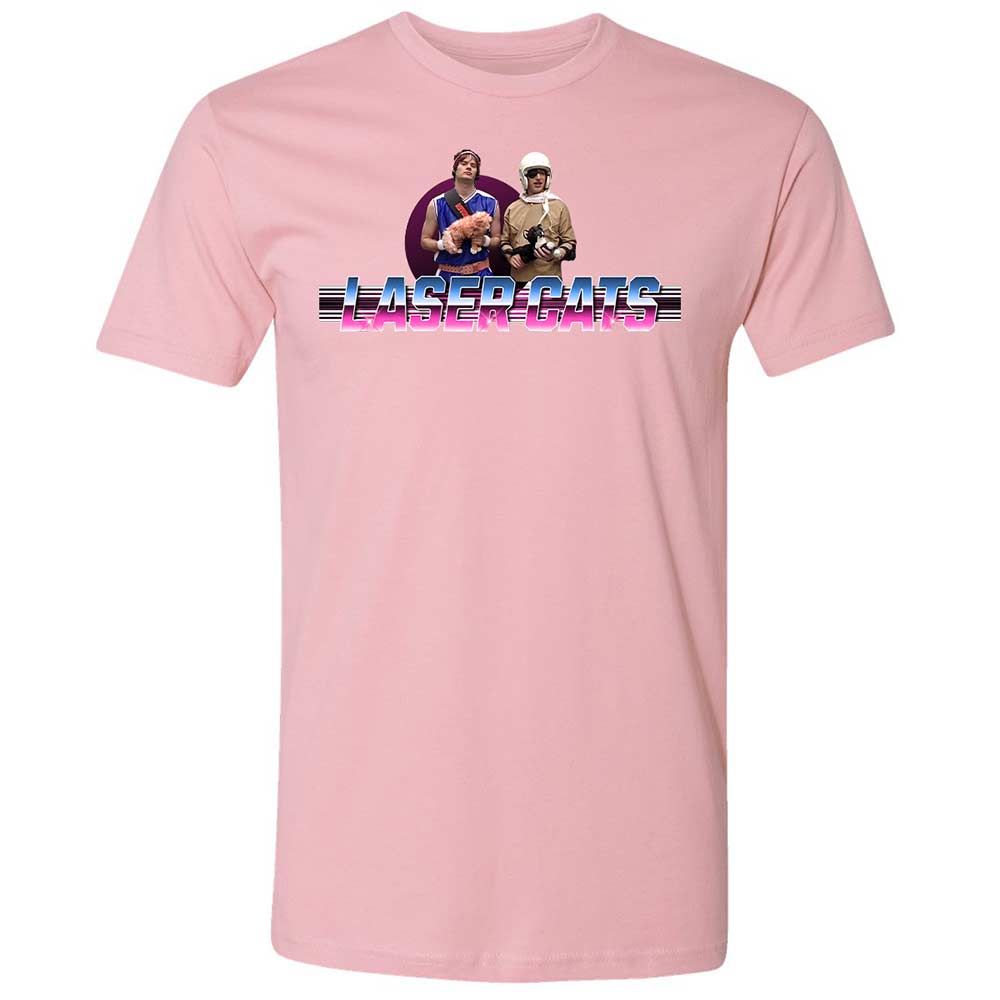 Laser Cats - Light Pink - 5