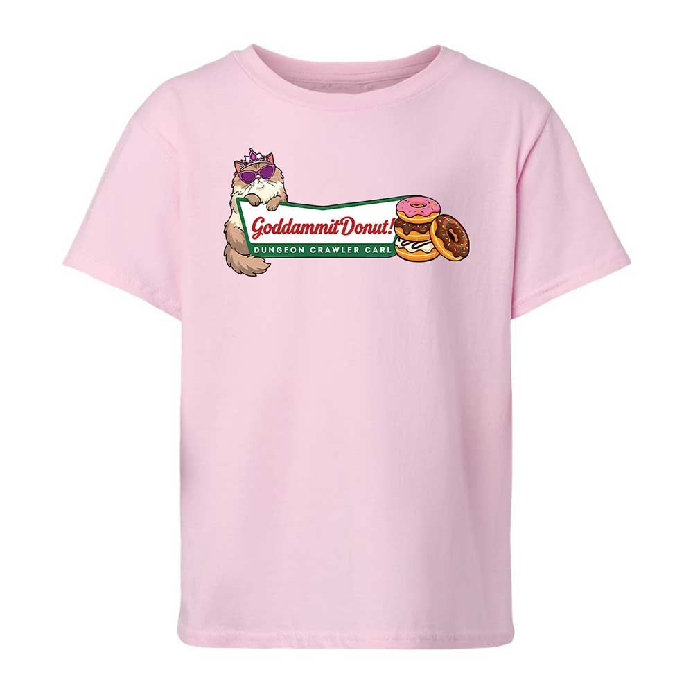 Goddammit Donut - Light Pink - 5