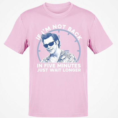 Classic Unisex T-Shirt - VK77D7RW - Light Pink - 5
