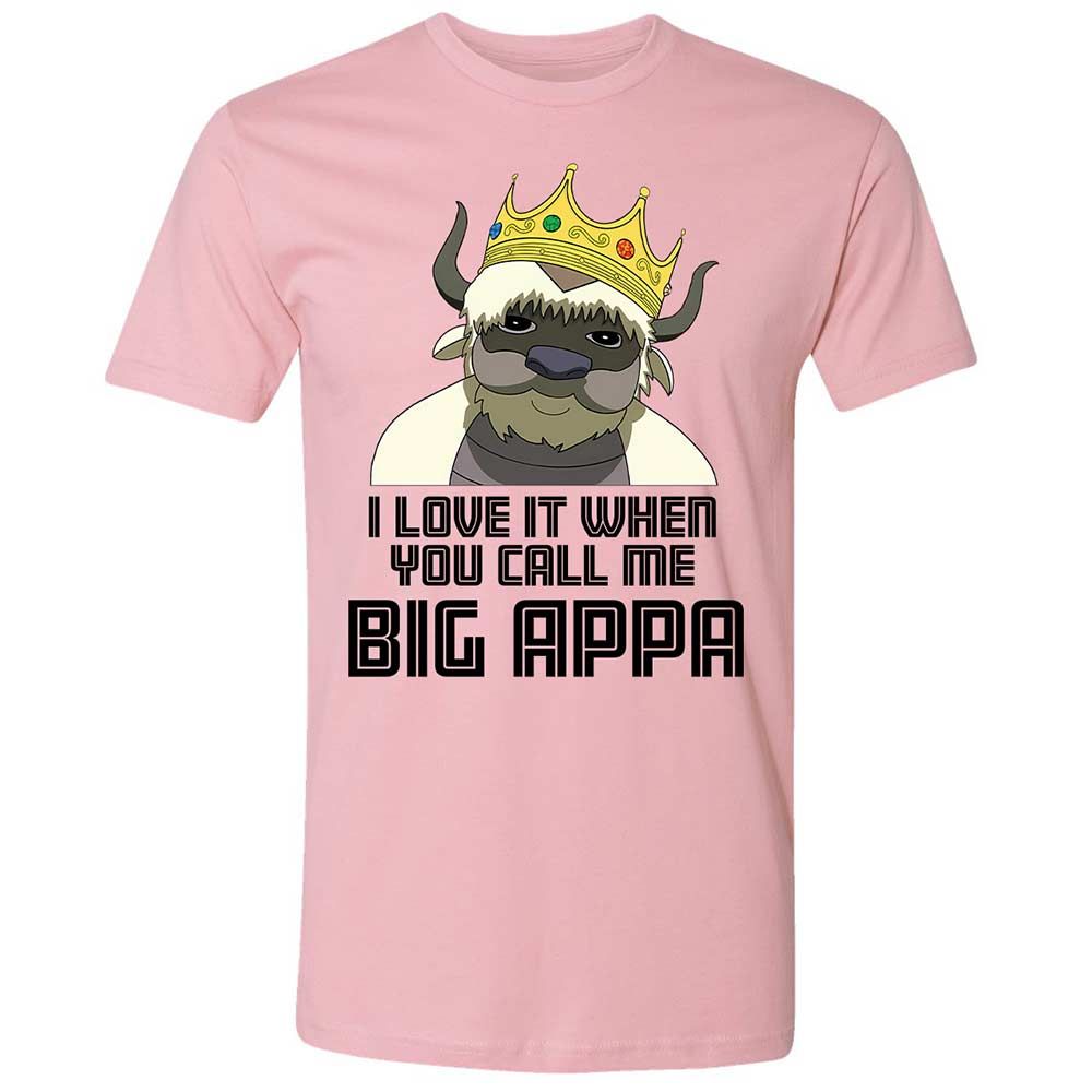 Call me Big Poppa - Light Pink - 5