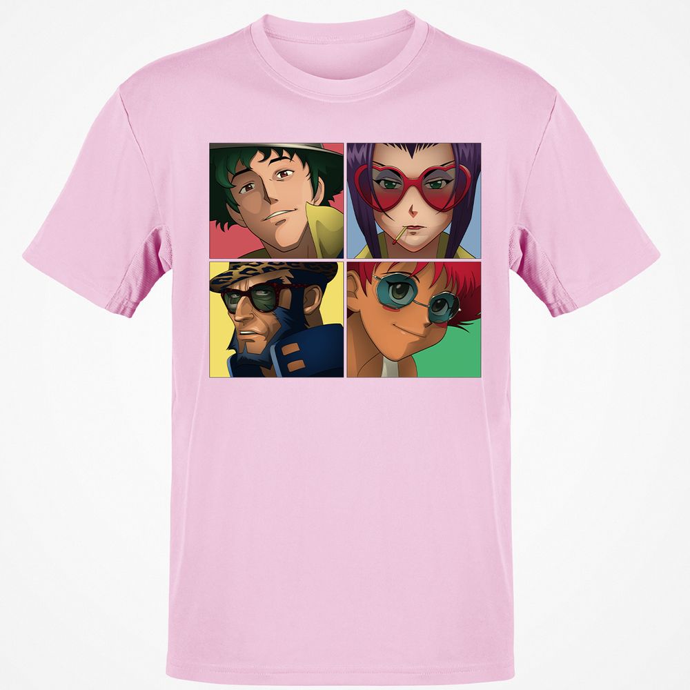 Classic Unisex T-Shirt - 4P1HMJ72 - Light Pink - 5