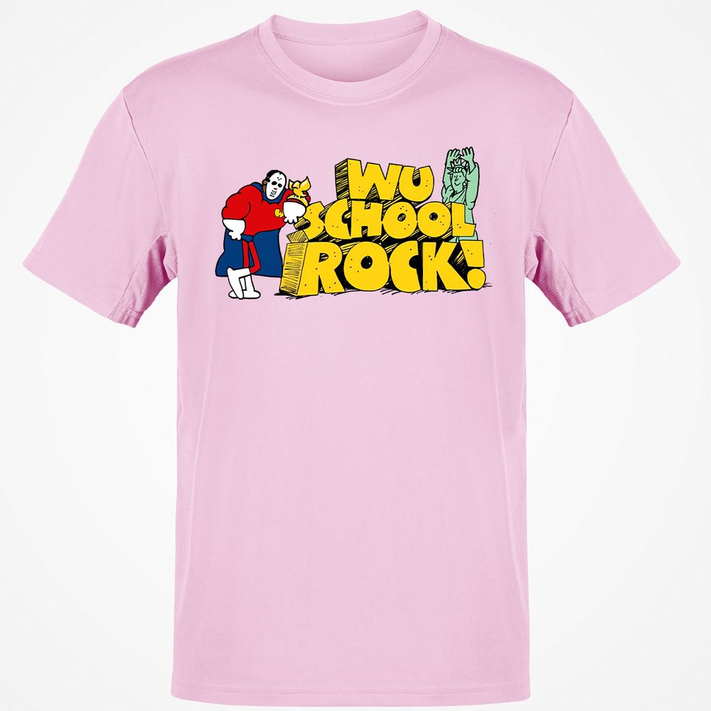 Wu school rock - Light Pink - 5