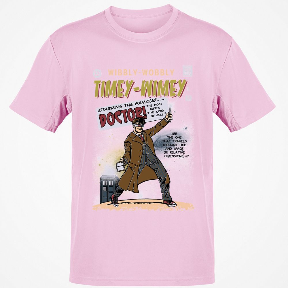 Classic Unisex T-Shirt - B751HWGG - Light Pink - 5