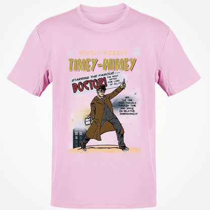 Classic Unisex T-Shirt - B751HWGG - Light Pink - 5