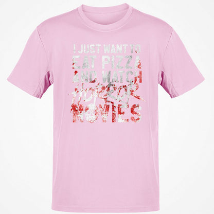 Classic Unisex T-Shirt - TKCSSL35 - Light Pink - 5
