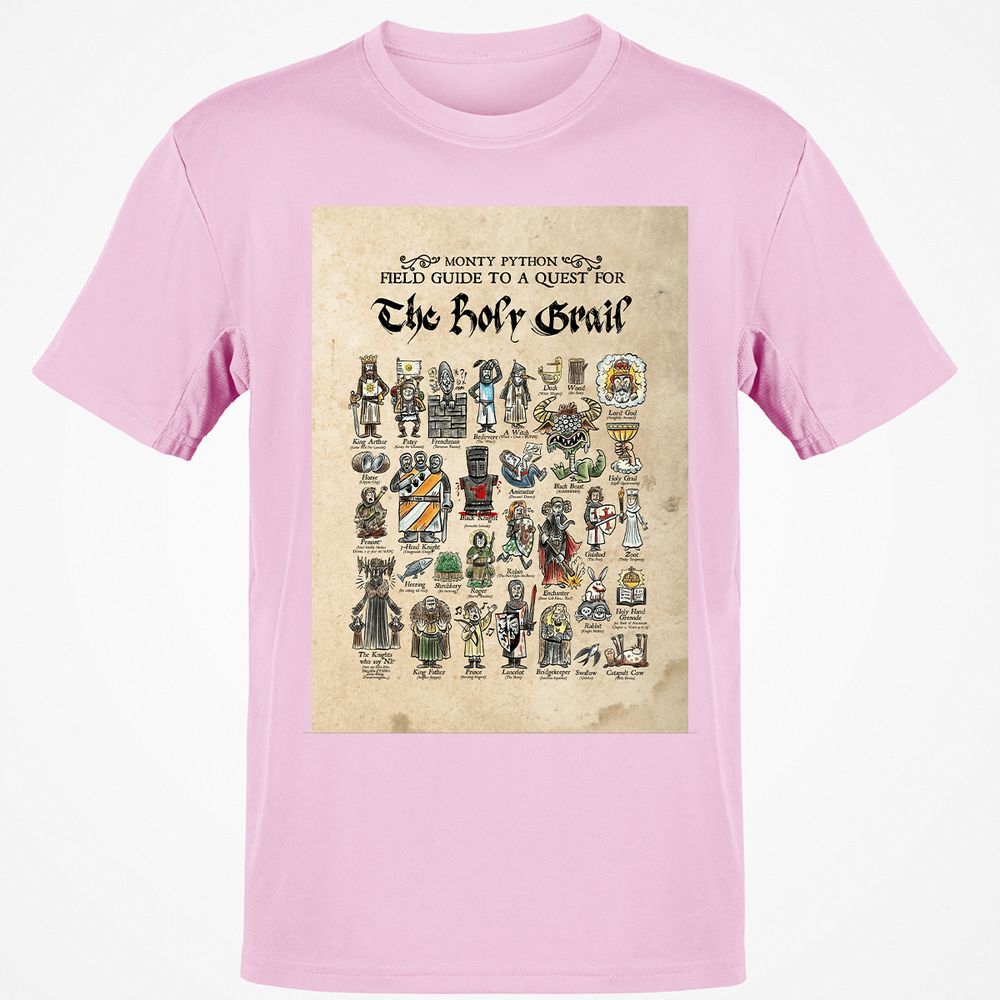 Classic Unisex T-Shirt - CKV6WQ7R - Light Pink - 5