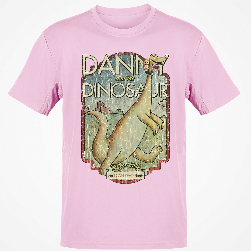 Danny and the Dinosaur - Light Pink - 5