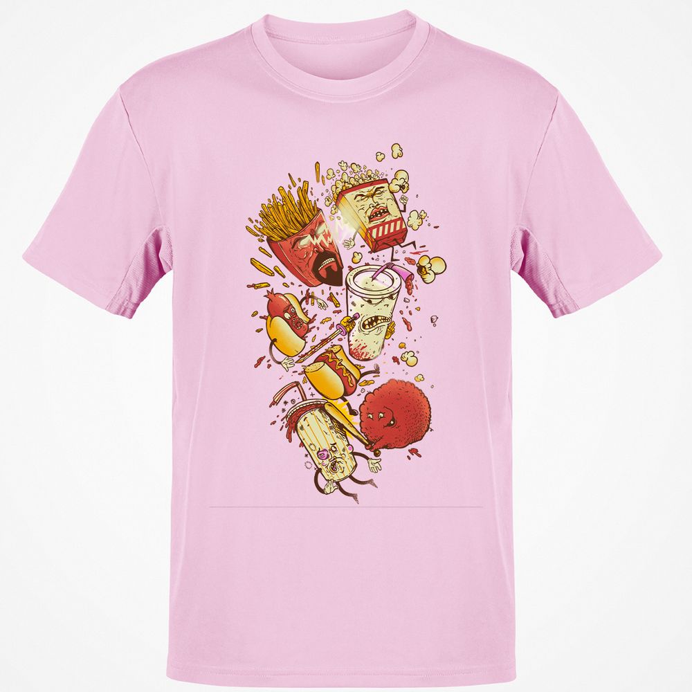 Classic Unisex T-Shirt - LZ857L3F - Light Pink - 5